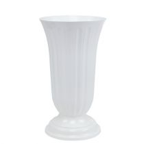 Artikel Lilia vaas wit Ø23cm 1 st