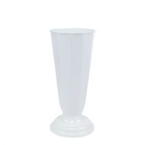 Artikel Settingvaas “Szwed” wit Ø13cm