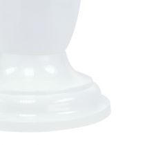 Artikel Settingvaas “Szwed” wit Ø13cm