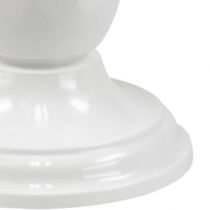 Artikel Settingvaas “Szwed” wit Ø13cm - 20cm, 1st