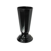 Artikel Settingvaas “Szwed” zwart Ø13cm, 1st