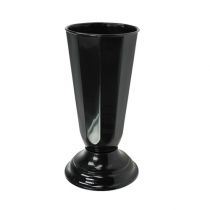 Artikel Settingvaas “Szwed” zwart Ø16cm 1 st