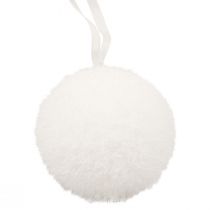 Artikel Sneeuwbaldecoratie sneeuwdecoratie winterdecoratie decoratiehanger 7,5cm