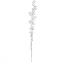 Artikel Winterdecoratie ijspegeldecoratiehanger helder 25cm 3 stuks