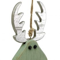 Artikel Elandkop mint om op te hangen 14,5 cm x 7,2 cm 4 st
