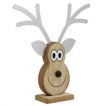 Artikel Moose head nature to stand 18cm x 16cm 3st