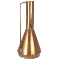 Artikel Elegante vloervaas, vintage stijl, oosters, decoratieve kan van koperkleurig metaal, Ø27cm H58cm