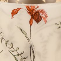 Artikel Elegante kaarsenhouder met bloemenmotief voor een harmonieuze kamerinrichting, 12,5 cm, 2 stuks