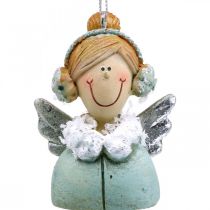 Artikel Engel hanger Kerst engel boom decoratie H5.5cm 8st