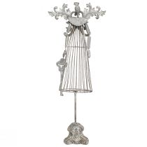 Artikel Engel metalen decoratie vintage tafeldecoratie op voet H67cm