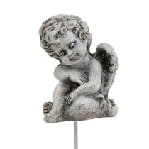 Artikel Engelgrijs als stekker 5cm - 5,5cm 8 stuks