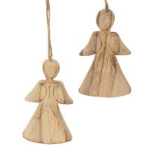 Artikel Engelenbeeldjes om in de kerstboom te hangen, 10 cm, 12 stuks