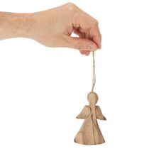 Artikel Engelenbeeldjes om in de kerstboom te hangen, 10 cm, 12 stuks
