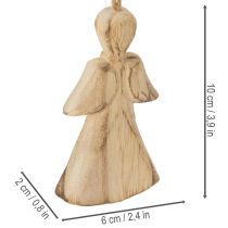 Artikel Engelenbeeldjes om in de kerstboom te hangen, 10 cm, 12 stuks