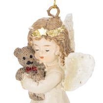 Artikel Decoratieve engeltjes voor in de kerstboom, vintage look, 10 cm, 3 stuks