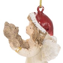 Artikel Decoratieve engeltjes voor in de kerstboom, vintage look, 10 cm, 3 stuks