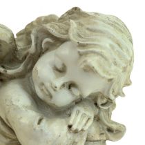 Artikel Engel voor het graf Creme Grafengel Slapende engel 6×5,5×8cm