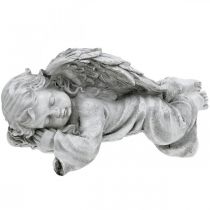 Engel voor de graffiguur liggend hoofd links 30×13×13cm