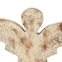 Artikel Kerstengeldecoratie Kerstmangohout 20×18×2,5cm