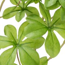 Artikel Kunstmatige Schefflera-tak, elegante plantdecoratie voor woonruimtes, 95 cm