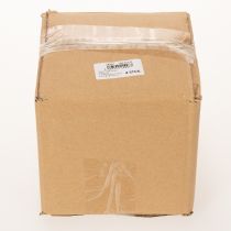 Artikel Eendjesfiguurtjes, keramische figuurtjes met regenjasjes voor leuke balkon- en tuindecoratie, 11 cm, 4 stuks