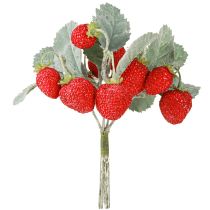 Artikel Kunstaardbeien, set van 6 - Een duurzaam decoratief item, 23 cm