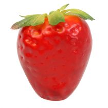 Artikel Kunstmatige aardbeienfruit rode decoratie 5cm 12 stuks