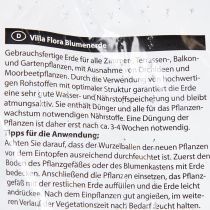 Artikel Villa Flora potgrond 18L