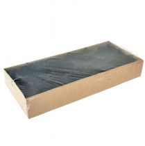 Artikel Erika mos decoratief mosgroen natuurlijke decoratie gedroogd 20-35cm 400g