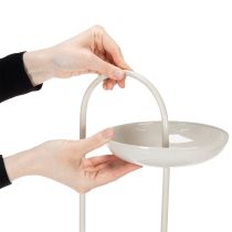 Artikel Tafeldecoratie met drie lagen, ideaal voor woonkamers, gelegenheden en bruiloften, 55 cm