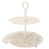 Artikel Vintage etagère voor stijlvolle decoratie in de woonkamer of op de vensterbank, 39 cm