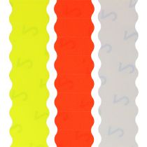 Artikel Etiketten 26x12mm verschillende kleuren 3 rollen