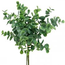 Kunst eucalyptus eucalyptus takken kunstplanten 38cm 3st