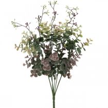 Artikel Eucalyptusstruik Kunst Eucalyptus Groen Rood 39cm