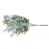Artikel Kunst eucalyptus tak besneeuwd deco tak eucalyptus Kerst 48cm