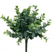 Artikel Kunst eucalyptus bruiloft decoratie eucalyptus takken groen H26cm