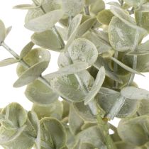Artikel Kunstmatige eucalyptus tak, decoratieve tak voor vazen en boeketten, 49 cm, 4 stuks