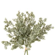 Artikel Kunstmatige eucalyptus tak, decoratieve tak voor vazen en boeketten, 49 cm, 4 stuks