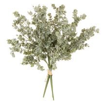 Artikel Kunstmatige eucalyptus tak, decoratieve tak voor vazen en boeketten, 49 cm, 4 stuks