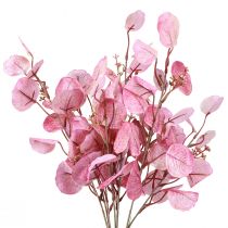 Artikel Eucalyptustak glitter eucalyptus kunstroze 65cm 3st