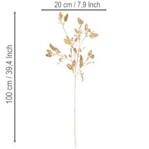Artikel Kunstmatige eucalyptus tak, decoratieve tak voor vaas, 100 cm