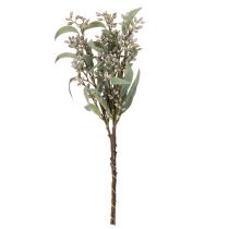 Artikel Decoratie met kunstmatige eucalyptustakken, takkenarrangement, 3 stuks