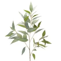 Artikel Kunstmatige eucalyptustak, natuurlijk groen, decoratie, 100 cm