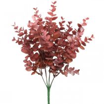 Artikel Herfstdecoratie eucalyptustak rood kunst eucalyptus 36cm