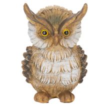 Artikel Uilenbeeldje, kleine zittende uil, decoratie, 11 cm