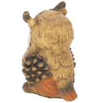 Artikel Uilenbeeldje, kleine zittende uil, decoratie, 11 cm