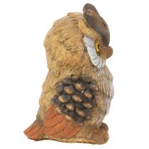 Artikel Uilenbeeldje, kleine zittende uil, decoratie, 11 cm