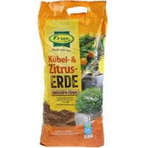 FRUX potgrond en citrusplantenaarde 18l