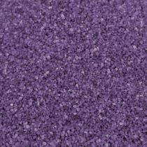 Kleur zand 0,5 mm aubergine 2 kg
