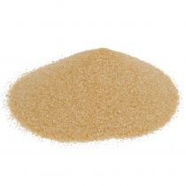 Kleur zand 0,5mm creme 2kg